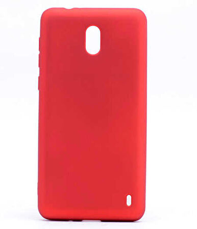 Nokia 2 Uyumlu Kılıf Soft Flexible Matte Silicone, Ultra Esnek Ultra ince Ultra Koruyucu Pürüzsüz Mat Silikon