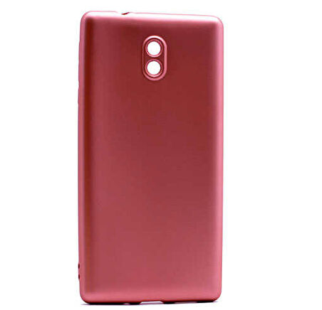 Nokia 3 Uyumlu Kılıf Soft Flexible Matte Silicone, Ultra Esnek Ultra ince Ultra Koruyucu Pürüzsüz Mat Silikon