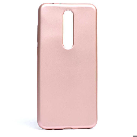 Nokia 5.1 Plus Uyumlu Kılıf Soft Flexible Matte Silicone, Ultra Esnek Ultra ince Ultra Koruyucu Pürüzsüz Mat Silikon