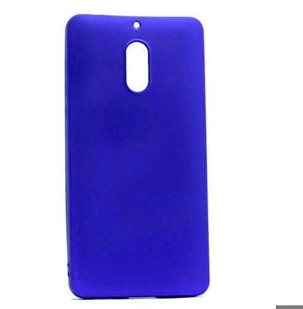 Nokia 6 Uyumlu Kılıf Soft Flexible Matte Silicone, Ultra Esnek Ultra ince Ultra Koruyucu Pürüzsüz Mat Silikon