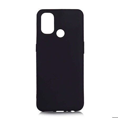 One Plus Nord N100 Uyumlu Kılıf Soft Flexible Matte Silicone, Ultra Esnek Ultra ince Ultra Koruyucu Pürüzsüz Mat Silikon