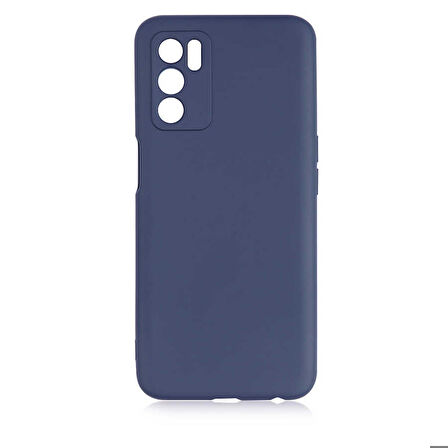 Oppo A16 Uyumlu Kılıf Soft Flexible Matte Silicone, Ultra Esnek Ultra ince Ultra Koruyucu Pürüzsüz Mat Silikon