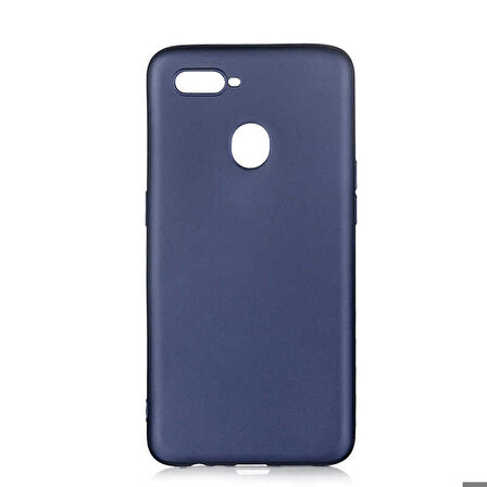 Oppo A5S Uyumlu Kılıf Soft Flexible Matte Silicone, Ultra Esnek Ultra ince Ultra Koruyucu Pürüzsüz Mat Silikon