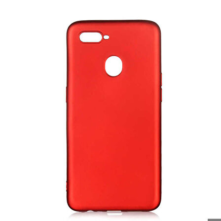 Oppo A7X Uyumlu Kılıf Soft Flexible Matte Silicone, Ultra Esnek Ultra ince Ultra Koruyucu Pürüzsüz Mat Silikon