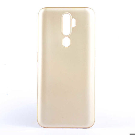 Oppo A9 2020 Uyumlu Kılıf Soft Flexible Matte Silicone, Ultra Esnek Ultra ince Ultra Koruyucu Pürüzsüz Mat Silikon