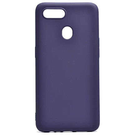 Oppo AX7 Uyumlu Kılıf Soft Flexible Matte Silicone, Ultra Esnek Ultra ince Ultra Koruyucu Pürüzsüz Mat Silikon