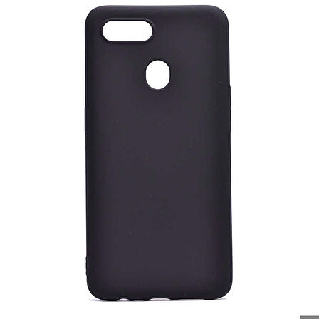 Oppo AX7 Uyumlu Kılıf Soft Flexible Matte Silicone, Ultra Esnek Ultra ince Ultra Koruyucu Pürüzsüz Mat Silikon