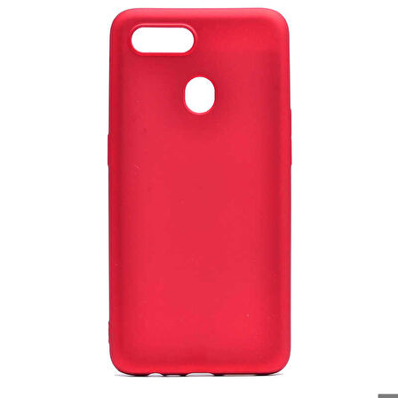 Oppo AX7 Uyumlu Kılıf Soft Flexible Matte Silicone, Ultra Esnek Ultra ince Ultra Koruyucu Pürüzsüz Mat Silikon