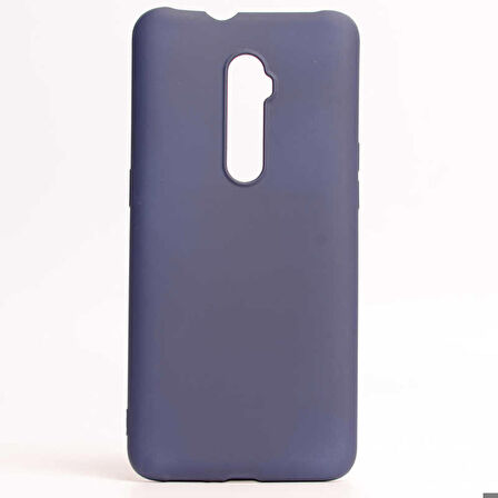 Oppo Reno 10X Zoom Uyumlu Kılıf Soft Flexible Matte Silicone, Ultra Esnek Ultra ince Ultra Koruyucu Pürüzsüz Mat Silikon
