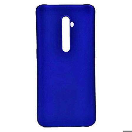 Oppo Reno 2 Uyumlu Kılıf Soft Flexible Matte Silicone, Ultra Esnek Ultra ince Ultra Koruyucu Pürüzsüz Mat Silikon