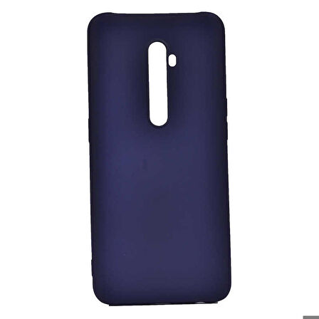 Oppo Reno 2 Uyumlu Kılıf Soft Flexible Matte Silicone, Ultra Esnek Ultra ince Ultra Koruyucu Pürüzsüz Mat Silikon