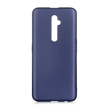 Oppo Reno 2Z Uyumlu Kılıf Soft Flexible Matte Silicone, Ultra Esnek Ultra ince Ultra Koruyucu Pürüzsüz Mat Silikon