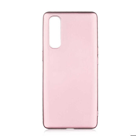 Oppo Reno 3 Pro 5G Uyumlu Kılıf Soft Flexible Matte Silicone, Ultra Esnek Ultra ince Ultra Koruyucu Pürüzsüz Mat Silikon