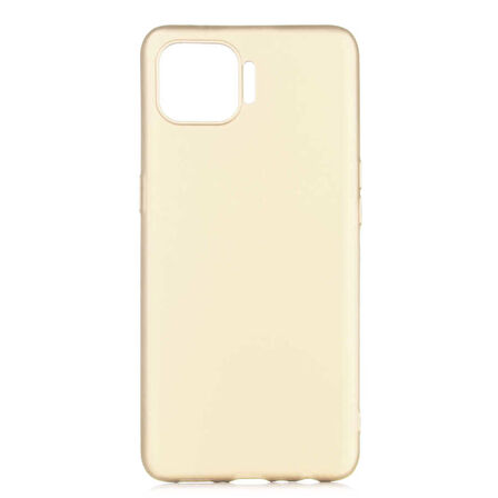 Oppo Reno 4 Lite Uyumlu Kılıf Soft Flexible Matte Silicone, Ultra Esnek Ultra ince Ultra Koruyucu Pürüzsüz Mat Silikon