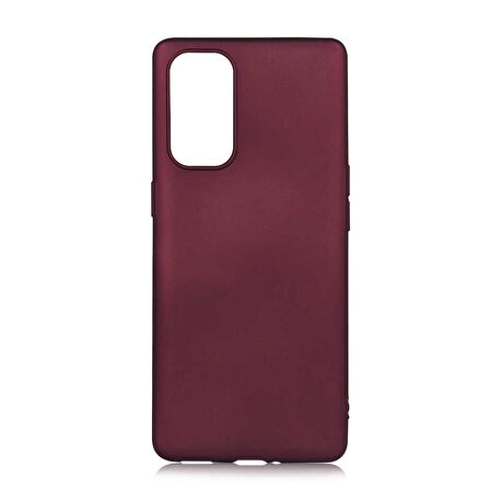 Oppo Reno 5 Pro 5G Uyumlu Kılıf Soft Flexible Matte Silicone, Ultra Esnek Ultra ince Ultra Koruyucu Pürüzsüz Mat Silikon