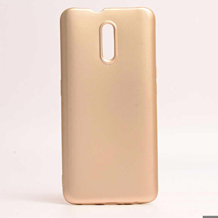 Oppo Reno Uyumlu Kılıf Soft Flexible Matte Silicone, Ultra Esnek Ultra ince Ultra Koruyucu Pürüzsüz Mat Silikon