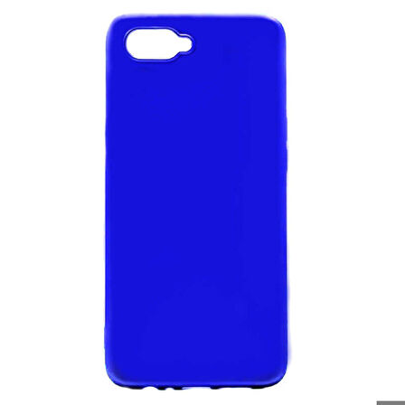 Oppo RX17 Neo Uyumlu Kılıf Soft Flexible Matte Silicone, Ultra Esnek Ultra ince Ultra Koruyucu Pürüzsüz Mat Silikon