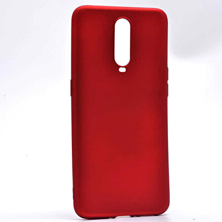 Oppo RX17 Pro Uyumlu Kılıf Soft Flexible Matte Silicone, Ultra Esnek Ultra ince Ultra Koruyucu Pürüzsüz Mat Silikon