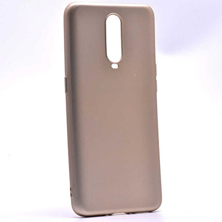 Oppo RX17 Pro Uyumlu Kılıf Soft Flexible Matte Silicone, Ultra Esnek Ultra ince Ultra Koruyucu Pürüzsüz Mat Silikon