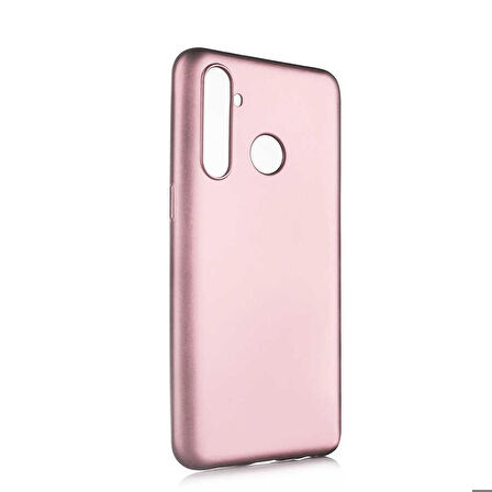 Realme 5 Pro Uyumlu Kılıf Soft Flexible Matte Silicone, Ultra Esnek Ultra ince Ultra Koruyucu Pürüzsüz Mat Silikon