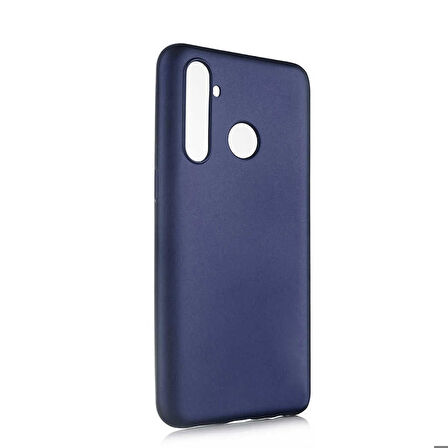 Realme 5 Pro Uyumlu Kılıf Soft Flexible Matte Silicone, Ultra Esnek Ultra ince Ultra Koruyucu Pürüzsüz Mat Silikon