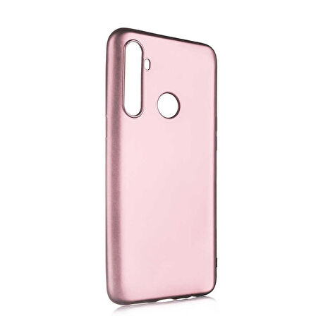 Realme 5İ Uyumlu Kılıf Soft Flexible Matte Silicone, Ultra Esnek Ultra ince Ultra Koruyucu Pürüzsüz Mat Silikon
