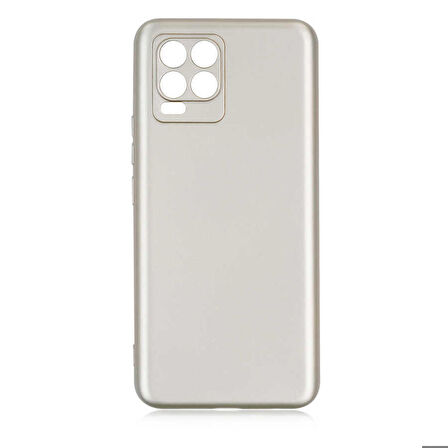 Realme 8 Uyumlu Kılıf Soft Flexible Matte Silicone, Ultra Esnek Ultra ince Ultra Koruyucu Pürüzsüz Mat Silikon