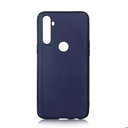 Realme C3 Uyumlu Kılıf Soft Flexible Matte Silicone, Ultra Esnek Ultra ince Ultra Koruyucu Pürüzsüz Mat Silikon