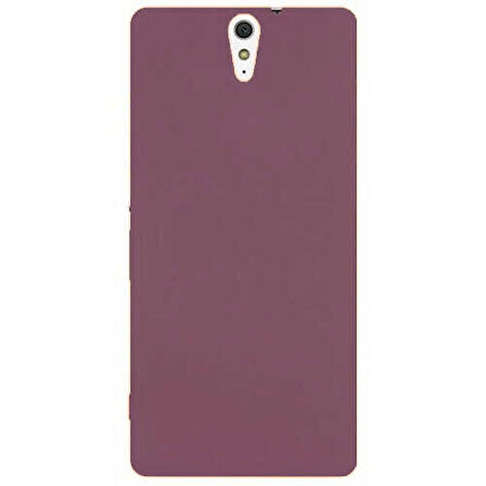 Sony Xperia C5 Uyumlu Kılıf Soft Flexible Matte Silicone, Ultra Esnek Ultra ince Ultra Koruyucu Pürüzsüz Mat Silikon