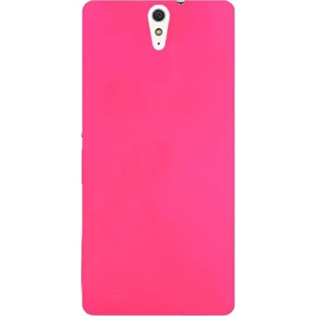 Sony Xperia C5 Uyumlu Kılıf Soft Flexible Matte Silicone, Ultra Esnek Ultra ince Ultra Koruyucu Pürüzsüz Mat Silikon