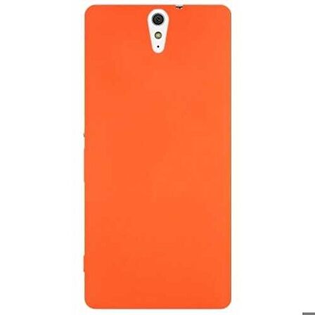 Sony Xperia C5 Uyumlu Kılıf Soft Flexible Matte Silicone, Ultra Esnek Ultra ince Ultra Koruyucu Pürüzsüz Mat Silikon