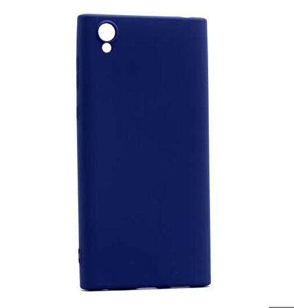 Sony Xperia L1 Uyumlu Kılıf Soft Flexible Matte Silicone, Ultra Esnek Ultra ince Ultra Koruyucu Pürüzsüz Mat Silikon