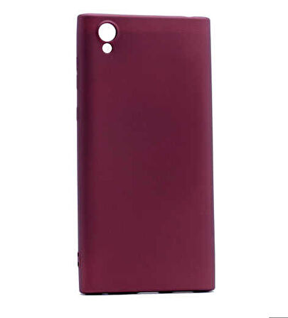 Sony Xperia L1 Uyumlu Kılıf Soft Flexible Matte Silicone, Ultra Esnek Ultra ince Ultra Koruyucu Pürüzsüz Mat Silikon