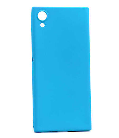 Sony Xperia XA1 Uyumlu Kılıf Soft Flexible Matte Silicone, Ultra Esnek Ultra ince Ultra Koruyucu Pürüzsüz Mat Silikon