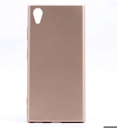 Sony Xperia XA1 Plus Uyumlu Kılıf Soft Flexible Matte Silicone, Ultra Esnek Ultra ince Ultra Koruyucu Pürüzsüz Mat Silikon