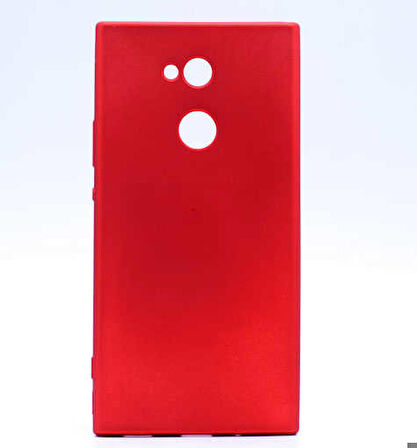 Sony Xperia XA2 Uyumlu Kılıf Soft Flexible Matte Silicone, Ultra Esnek Ultra ince Ultra Koruyucu Pürüzsüz Mat Silikon