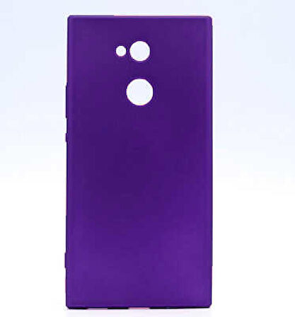 Sony Xperia XA2 Ultra Uyumlu Kılıf Soft Flexible Matte Silicone, Ultra Esnek Ultra ince Ultra Koruyucu Pürüzsüz Mat Silikon