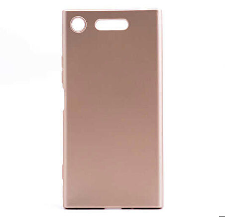 Sony Xperia XZ1 Uyumlu Kılıf Soft Flexible Matte Silicone, Ultra Esnek Ultra ince Ultra Koruyucu Pürüzsüz Mat Silikon