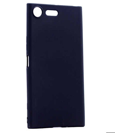 Sony Xperia XZ1 Uyumlu Kılıf Soft Flexible Matte Silicone, Ultra Esnek Ultra ince Ultra Koruyucu Pürüzsüz Mat Silikon