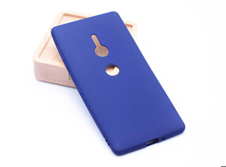 Sony Xperia XZ2 Uyumlu Kılıf Soft Flexible Matte Silicone, Ultra Esnek Ultra ince Ultra Koruyucu Pürüzsüz Mat Silikon