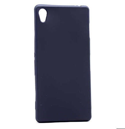 Sony Xperia Z3 Uyumlu Kılıf Soft Flexible Matte Silicone, Ultra Esnek Ultra ince Ultra Koruyucu Pürüzsüz Mat Silikon