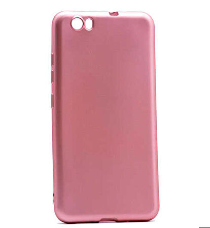 Vestel Venüs Z10 Uyumlu Kılıf Soft Flexible Matte Silicone, Ultra Esnek Ultra ince Ultra Koruyucu Pürüzsüz Mat Silikon