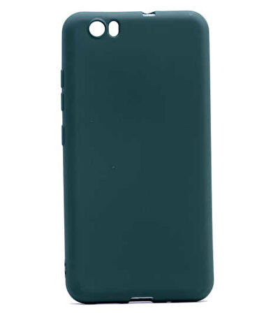 Vestel Venüs Z10 Uyumlu Kılıf Soft Flexible Matte Silicone, Ultra Esnek Ultra ince Ultra Koruyucu Pürüzsüz Mat Silikon