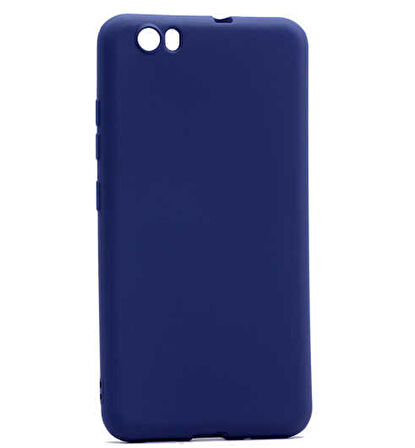 Vestel Venüs Z10 Uyumlu Kılıf Soft Flexible Matte Silicone, Ultra Esnek Ultra ince Ultra Koruyucu Pürüzsüz Mat Silikon