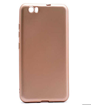 Vestel Venüs Z10 Uyumlu Kılıf Soft Flexible Matte Silicone, Ultra Esnek Ultra ince Ultra Koruyucu Pürüzsüz Mat Silikon