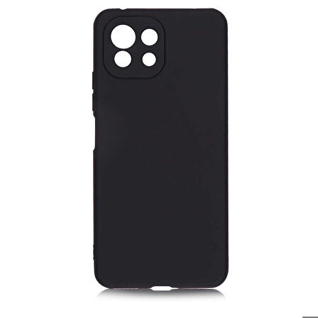 Xiaomi Mi 11 Lite Uyumlu Kılıf Soft Flexible Matte Silicone, Ultra Esnek Ultra ince Ultra Koruyucu Pürüzsüz Mat Silikon