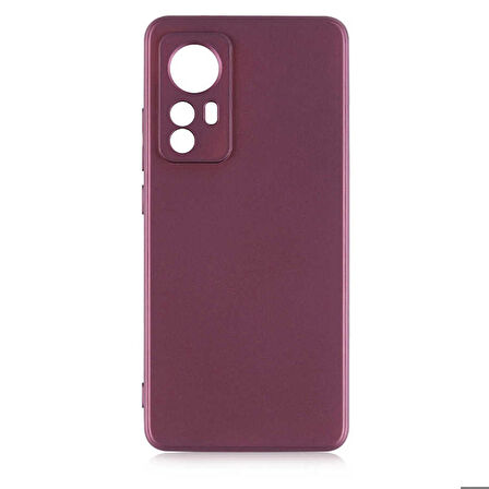 Xiaomi Mi 12 Uyumlu Kılıf Soft Flexible Matte Silicone, Ultra Esnek Ultra ince Ultra Koruyucu Pürüzsüz Mat Silikon