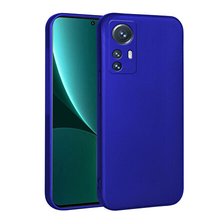 Xiaomi Mi 12 Lite Uyumlu Kılıf Soft Flexible Matte Silicone, Ultra Esnek Ultra ince Ultra Koruyucu Pürüzsüz Mat Silikon