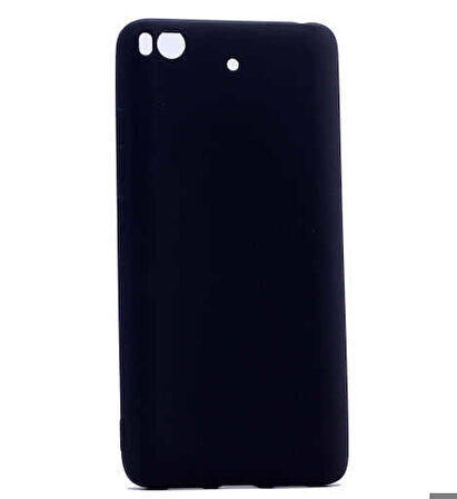 Xiaomi Mi 5s Uyumlu Kılıf Soft Flexible Matte Silicone, Ultra Esnek Ultra ince Ultra Koruyucu Pürüzsüz Mat Silikon