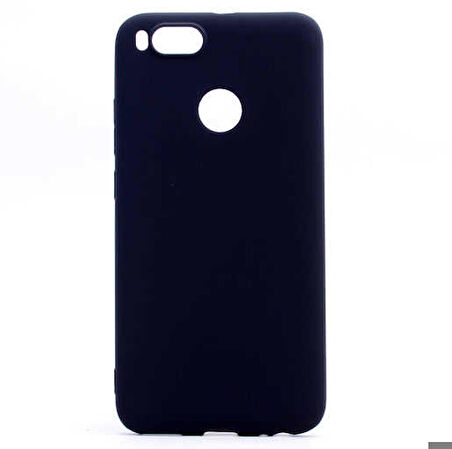 Xiaomi Mi 5x Uyumlu Kılıf Soft Flexible Matte Silicone, Ultra Esnek Ultra ince Ultra Koruyucu Pürüzsüz Mat Silikon